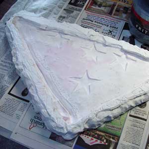 plaster-mold